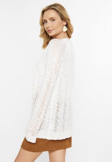 Длинный жилет