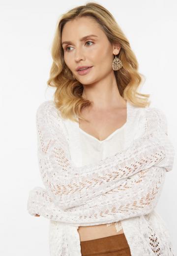 Длинный жилет