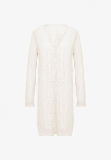 Длинный жилет