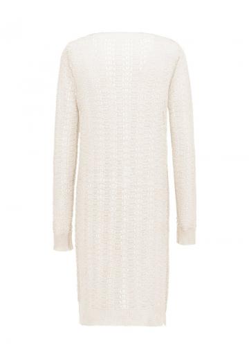 Длинный жилет