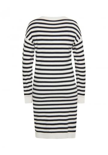 Вязаное платье