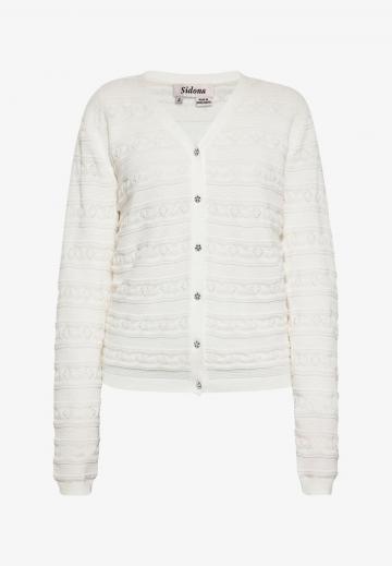 Вязаная кофта