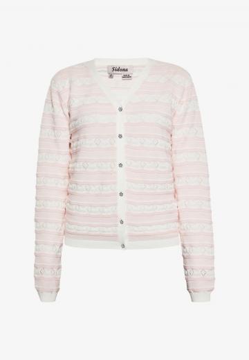 Вязаная кофта