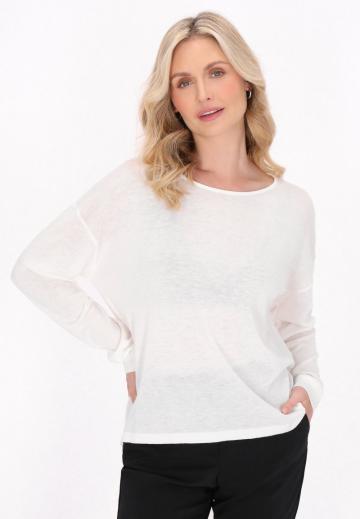 Длинный пуловер