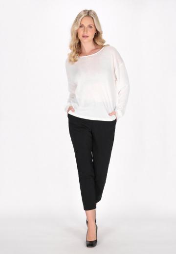 Длинный пуловер