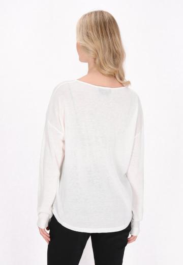 Длинный пуловер