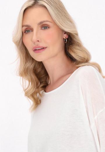 Длинный пуловер