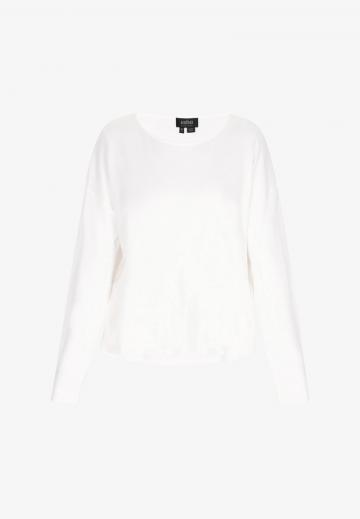 Длинный пуловер