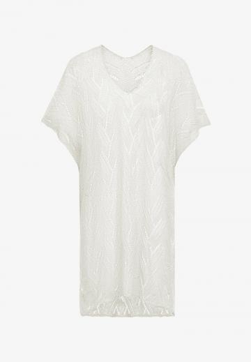 Вязаное платье