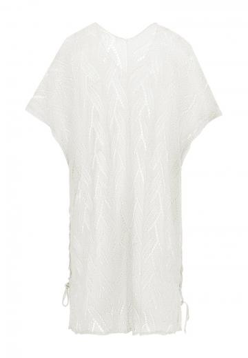 Вязаное платье