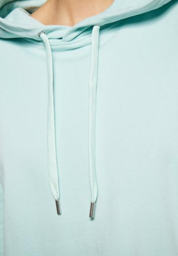 Пуловер с капюшоном