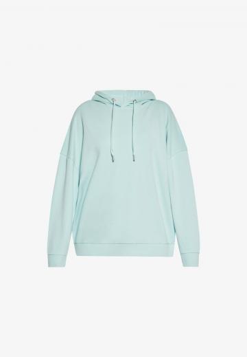 Пуловер с капюшоном