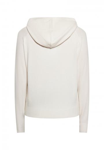 Пуловер с капюшоном