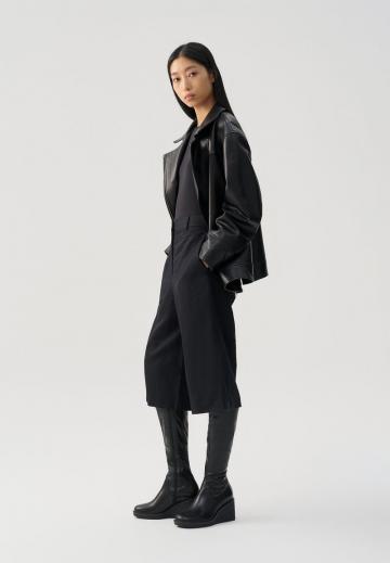 Сапоги на платформе