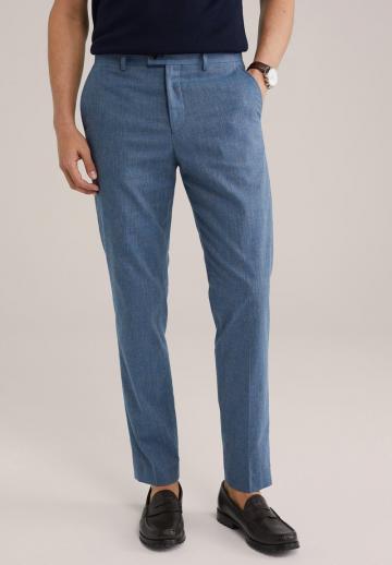 Льняные брюки