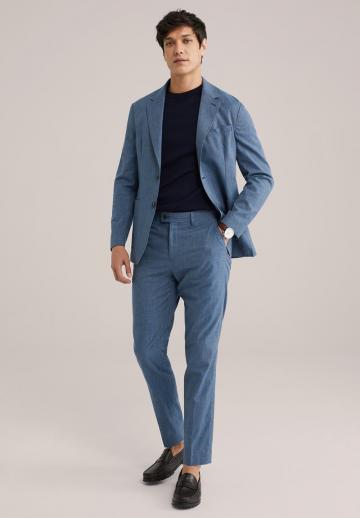 Льняные брюки