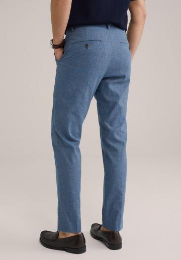 Льняные брюки