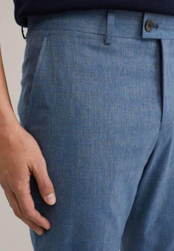 Льняные брюки