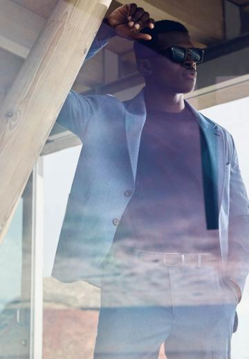 Льняные брюки