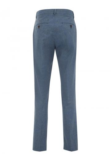 Льняные брюки