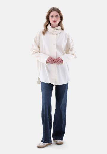 Длинная блузка