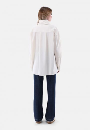 Длинная блузка