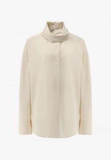 Длинная блузка