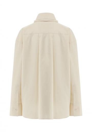 Длинная блузка