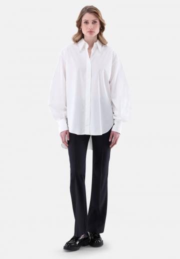 Длинная блузка