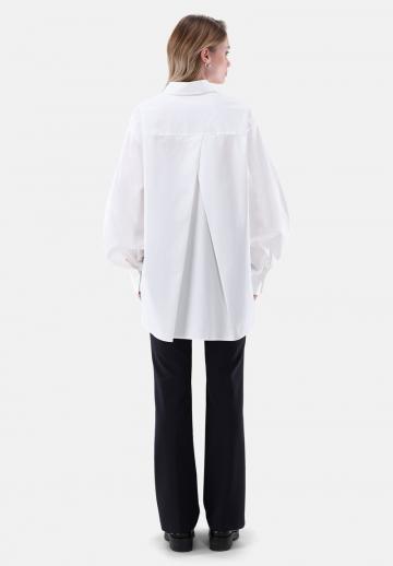 Длинная блузка