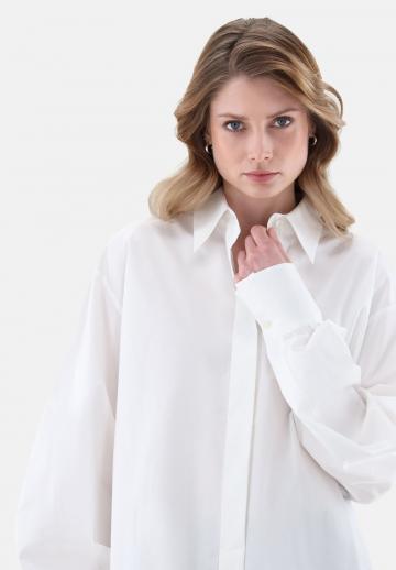 Длинная блузка