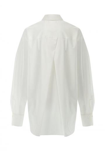 Длинная блузка