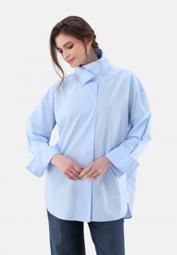 Длинная блузка