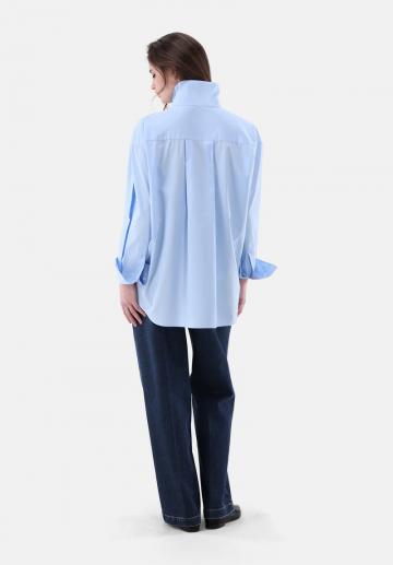 Длинная блузка