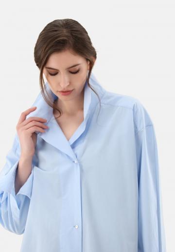 Длинная блузка