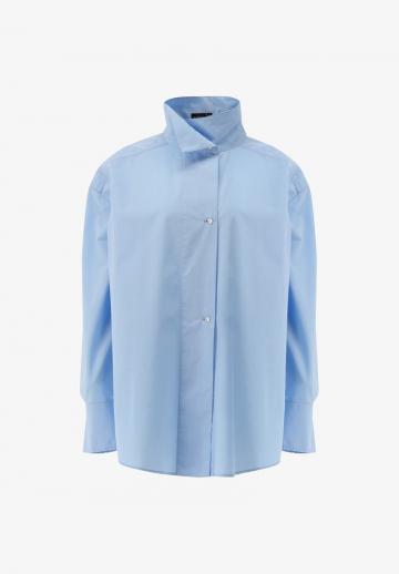 Длинная блузка