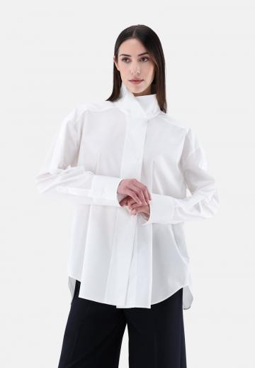 Длинная блузка