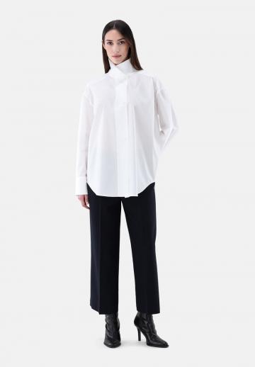 Длинная блузка