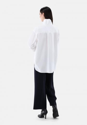 Длинная блузка