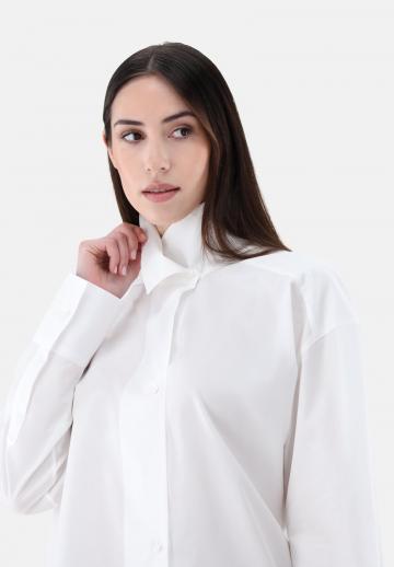 Длинная блузка