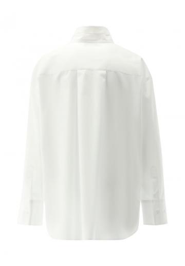 Длинная блузка