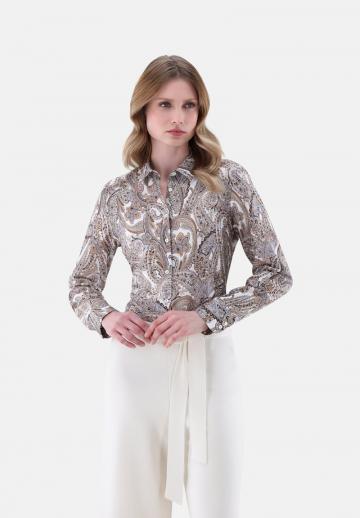Блузка-рубашка