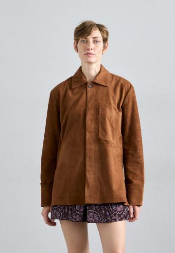 Кожаная куртка