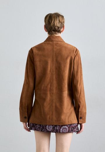 Кожаная куртка