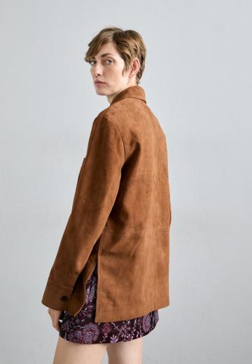 Кожаная куртка