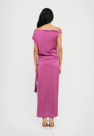 Атласная блузка