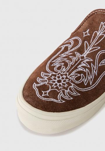 Кеды без шнуровки