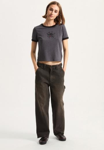 Прямые джинсы