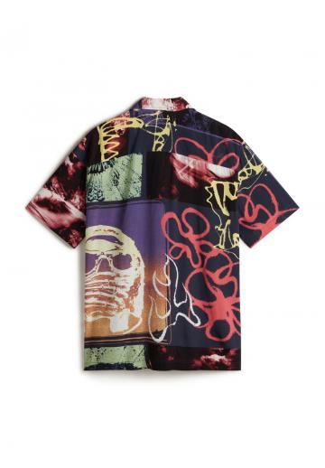 Рубашка с коротким рукавом