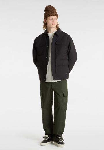 Брюки с накладными карманами